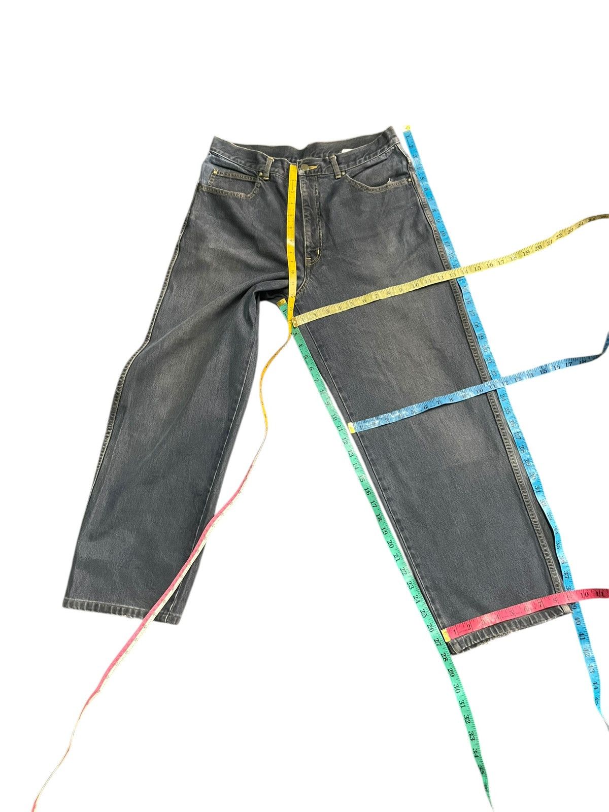 Designer × Vintage × Yves Saint Laurent Vintage YvesSaintLaurent Denim Size US 33 - 12 Thumbnail