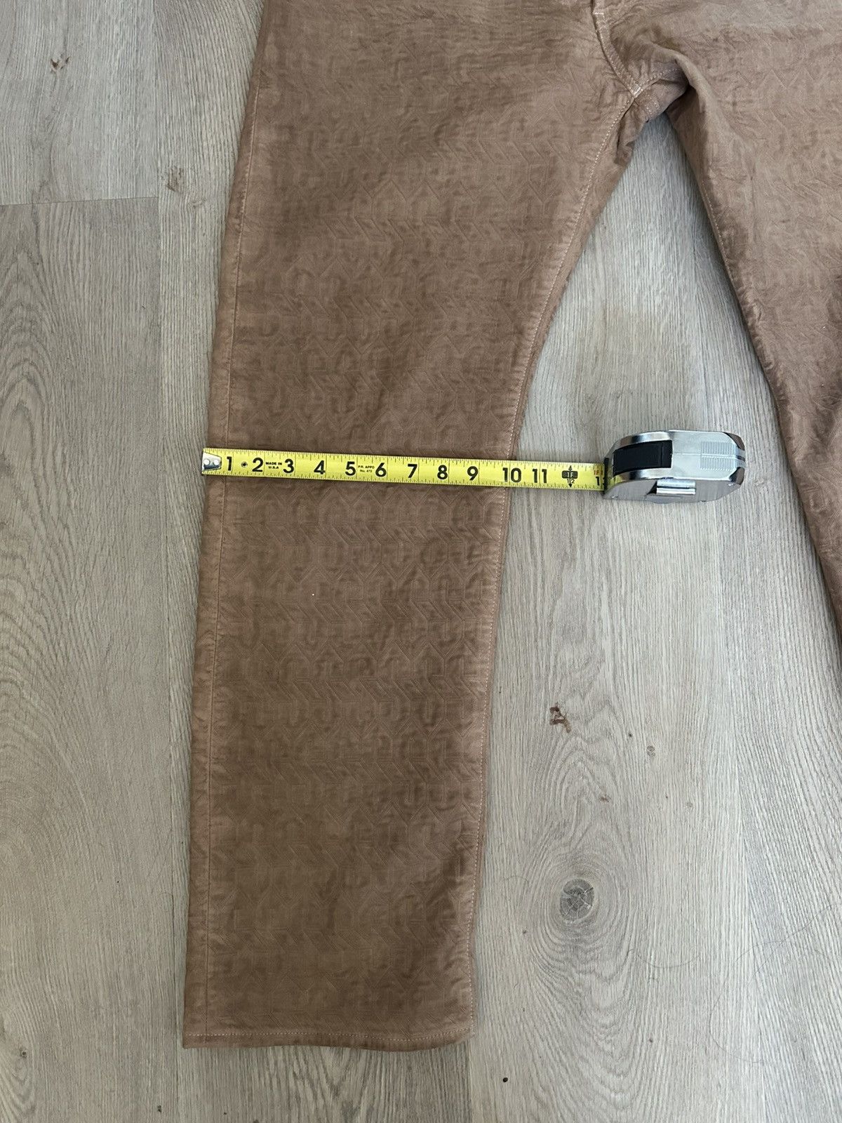 Levi's × Stussy Stussy x Levi’s Dyed Jacquard Jean Size US 38 / EU 54 - 6 Thumbnail