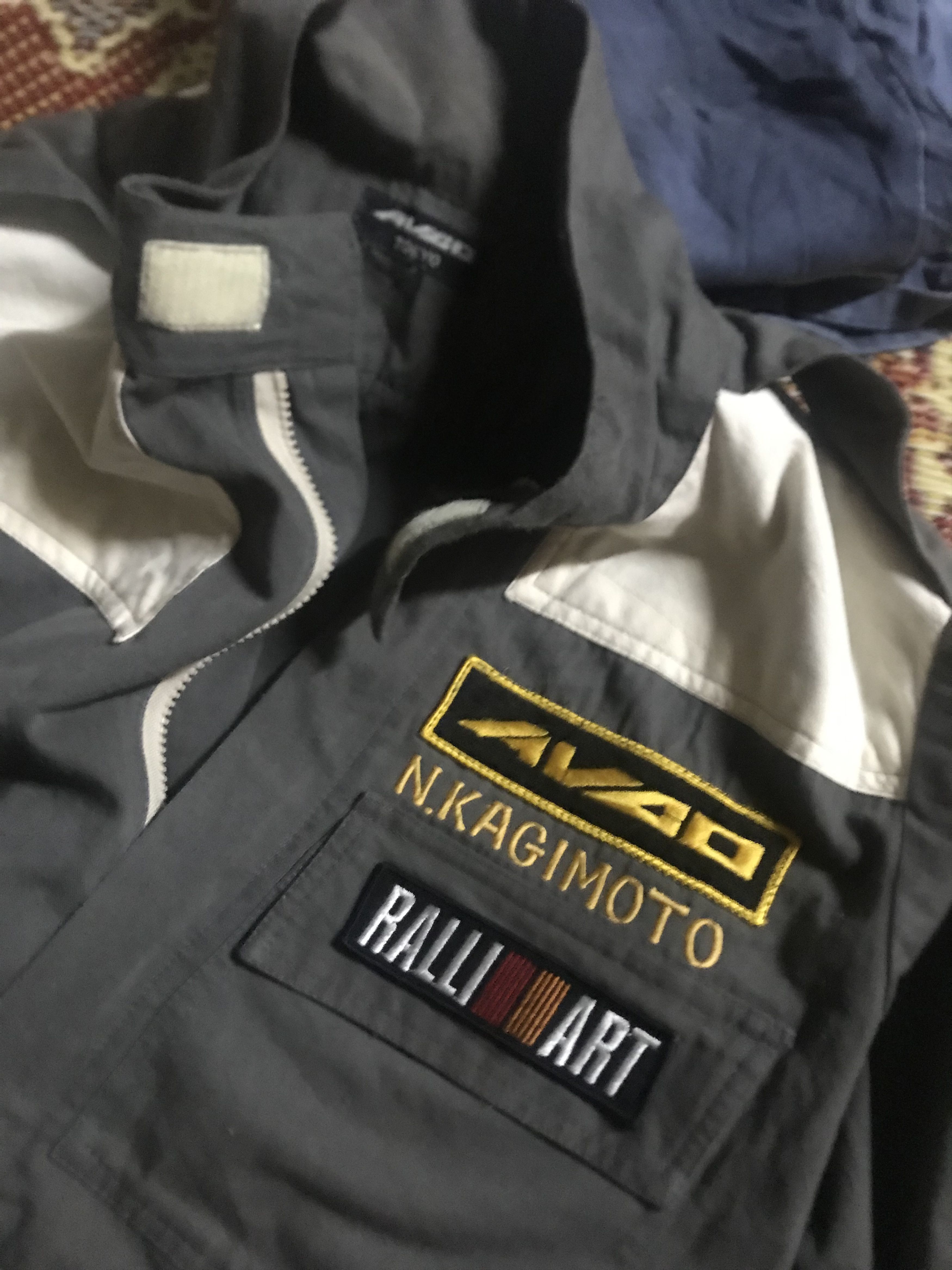 Other Vintage Japanese JDM RALLIART Team Jacket Size US L / EU 52-54 / 3 - 4 Thumbnail