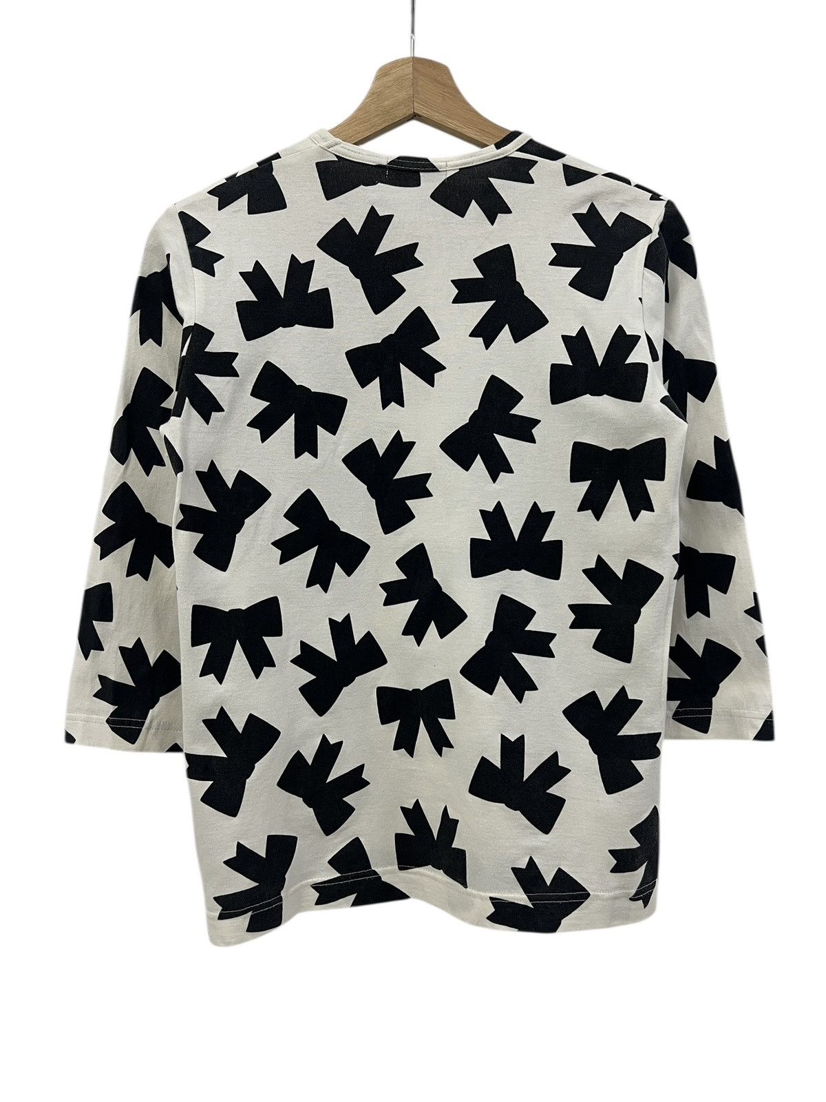 Comme des Garcons Tricot Comme des Garcons Ribbon Raglan Shirt Size S / US 4 / IT 40 - 2 Thumbnail