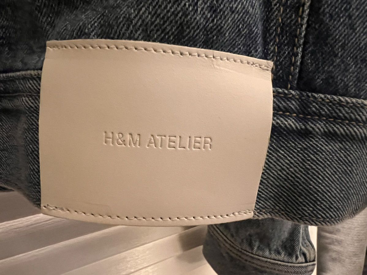 H&M H&M Atelier cropped denim jacket (XL) Size US XL / EU 56 / 4 - 3 Thumbnail