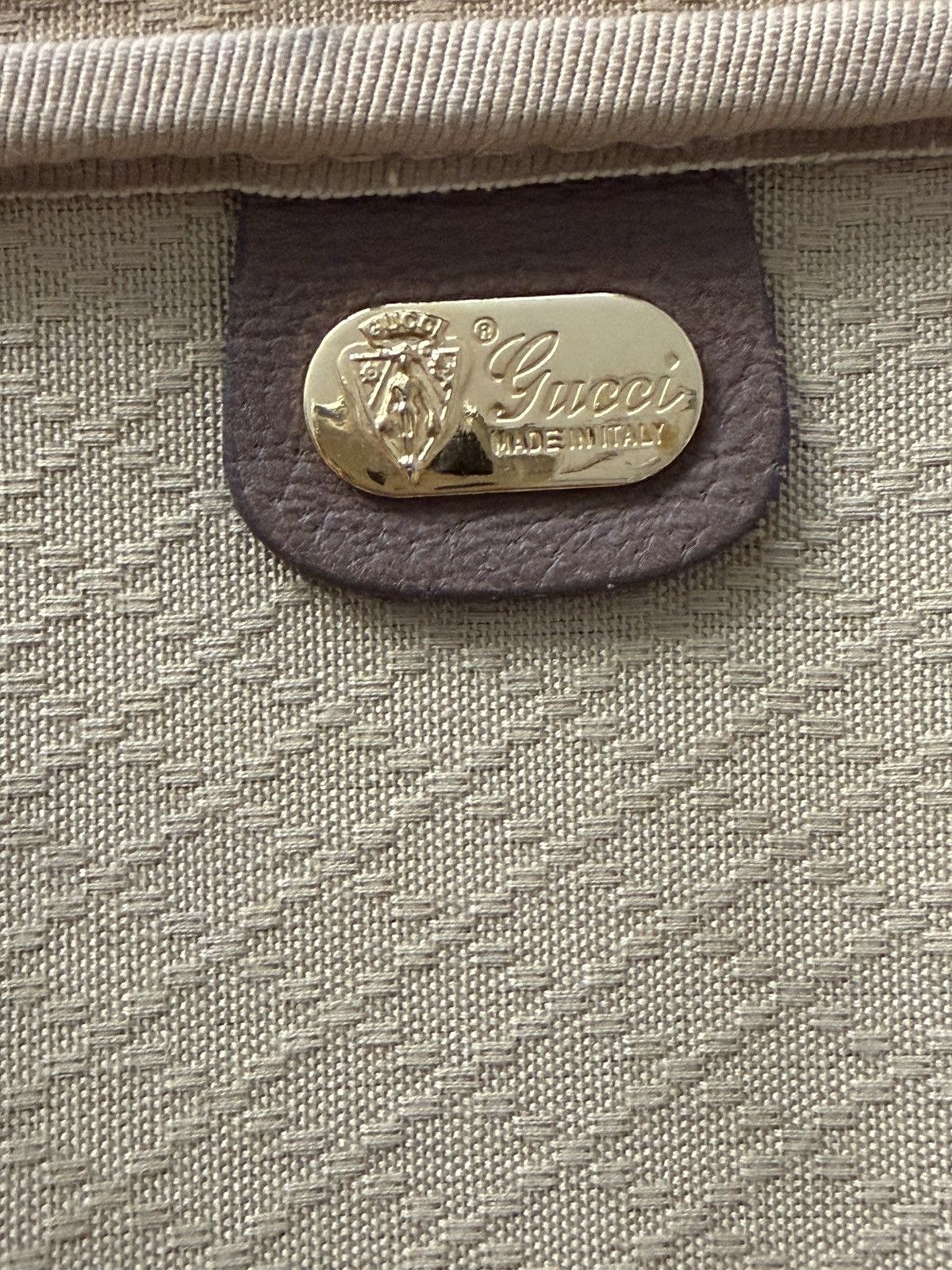 Gucci Gucci GG Supreme Suitcase Travel Luggage Bag Size ONE SIZE - 14 Thumbnail