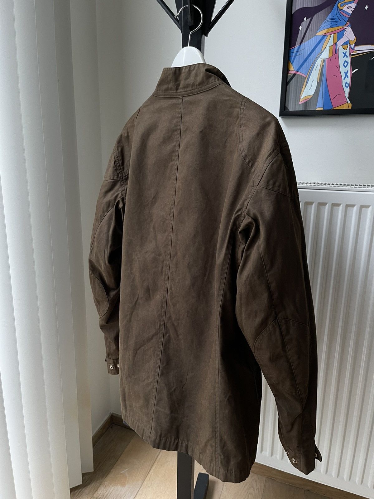 Maison Margiela Maison Martin Margiela FW01 Brown Cotton Field Jacket Size US L / EU 52-54 / 3 - 15 Thumbnail