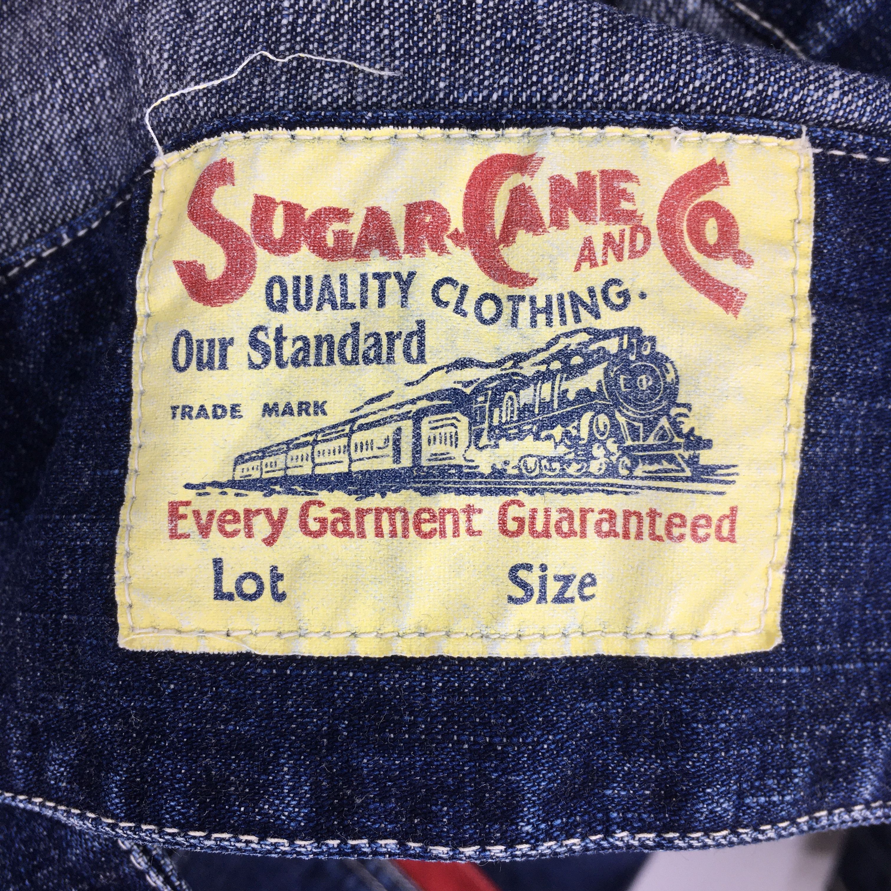 Sugar Cane Vintage Sugar Cane Workers Denim Japan Jacket Medium Size US M / EU 48-50 / 2 - 7 Thumbnail