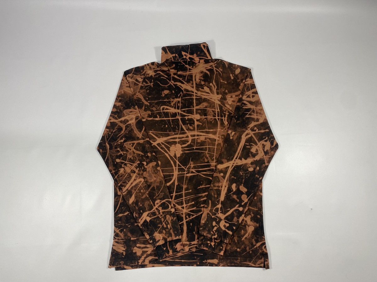 Nike 🔥LASTDROP🔥 Nike Roll Neck Custom Acid Dyed Rusted Sweatshirt Size US M / EU 48-50 / 2 - 16 Thumbnail