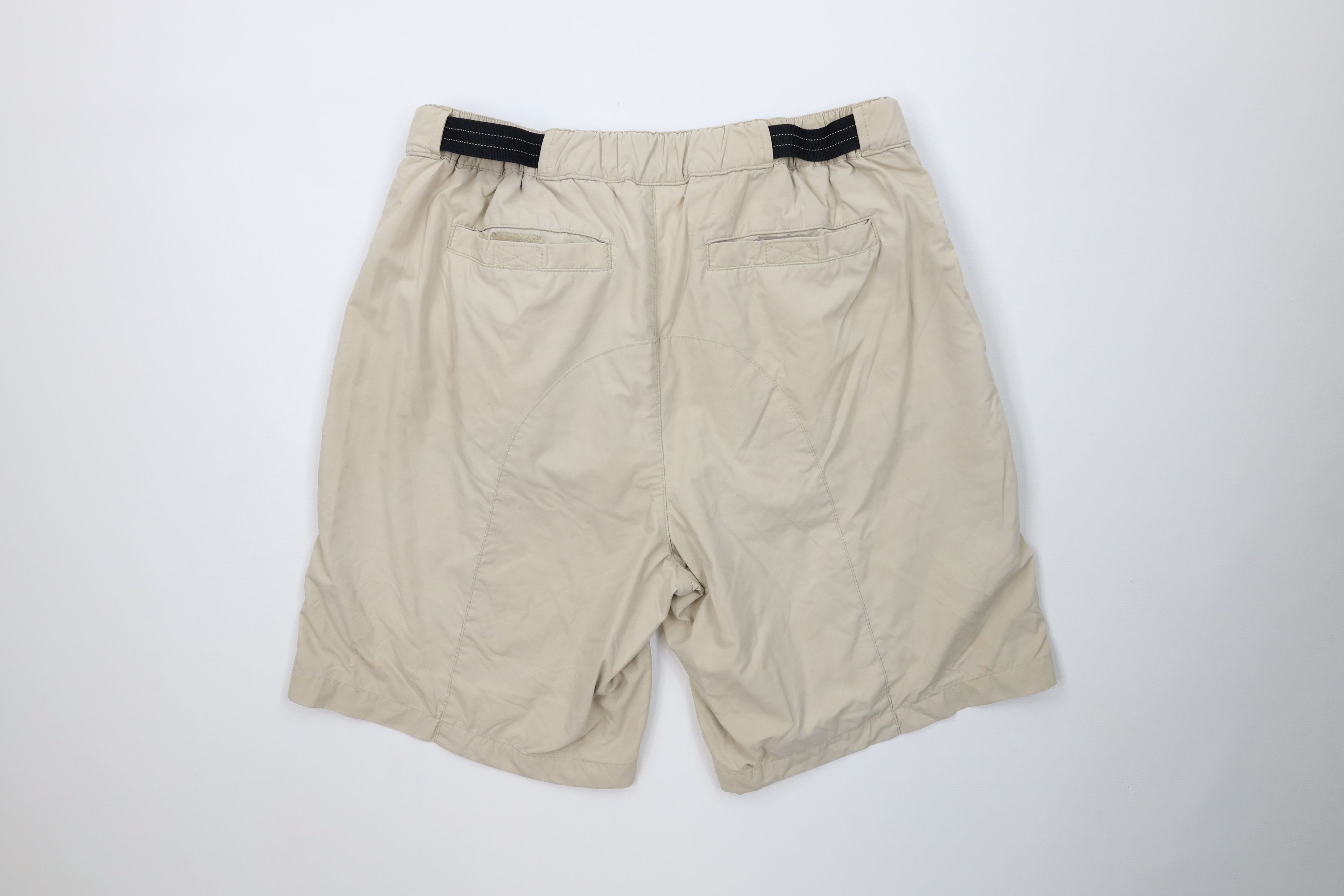 L.L. Bean Vintage LL Bean Spell Out Belted Lined Trekking Shorts Size US 32 / EU 48 - 11 Thumbnail