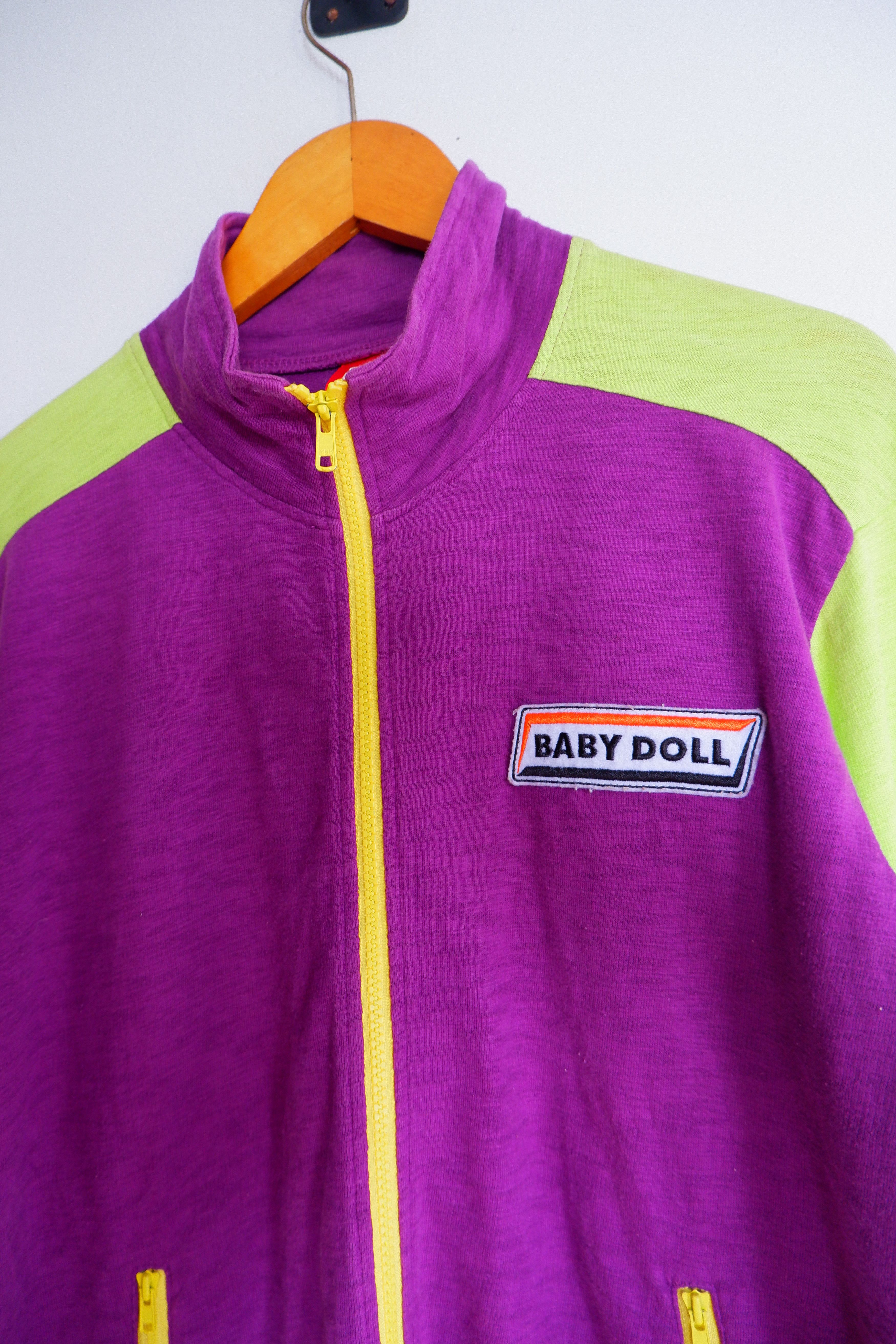 20471120 Vintage Baby Doll Tracktop Jacket Size US M / EU 48-50 / 2 - 2 Thumbnail