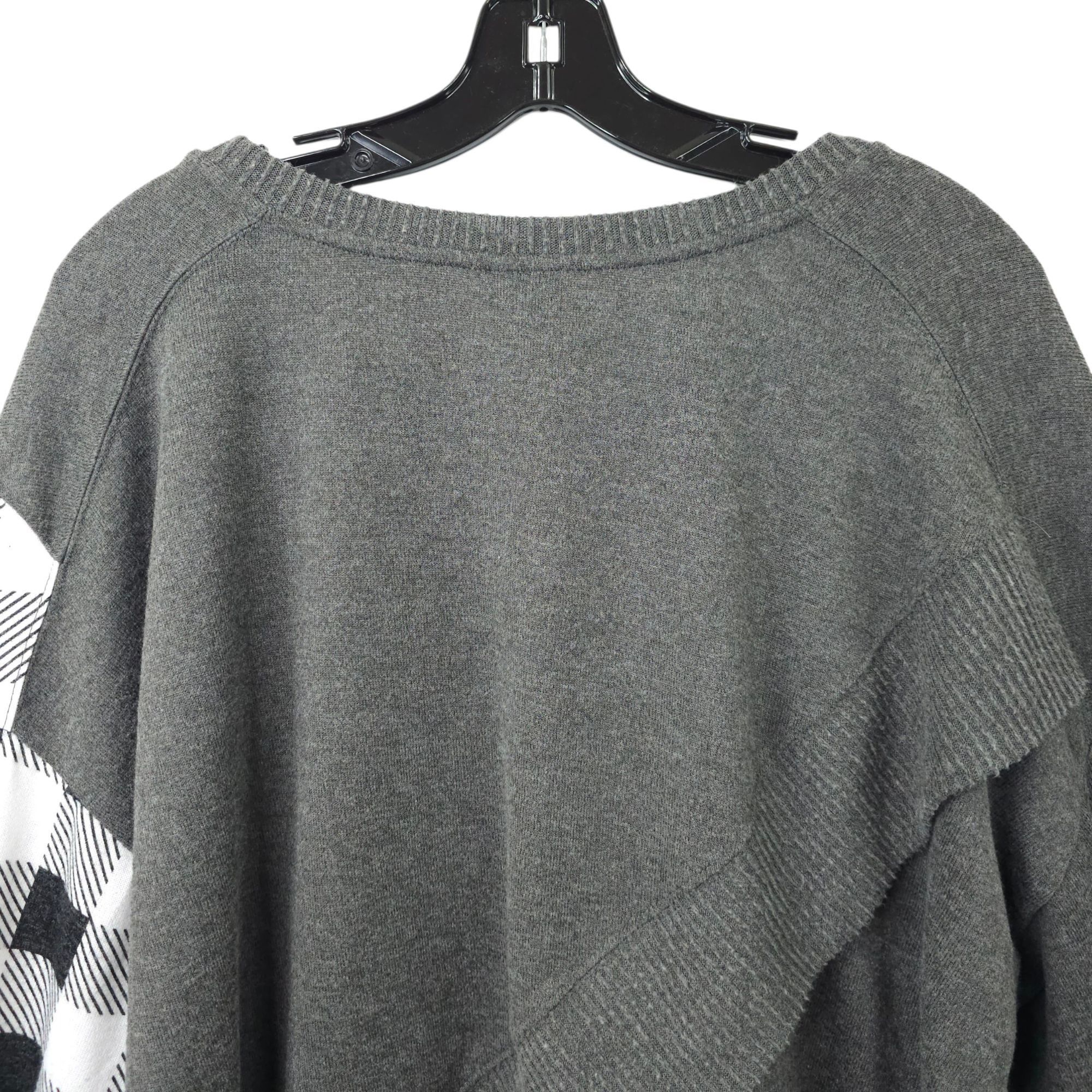 Disney Walt Disney World Buffalo Plaid Sweater Knit Womens Size 2X Size XXL / US 16-18 / IT 52-54 - 13 Thumbnail