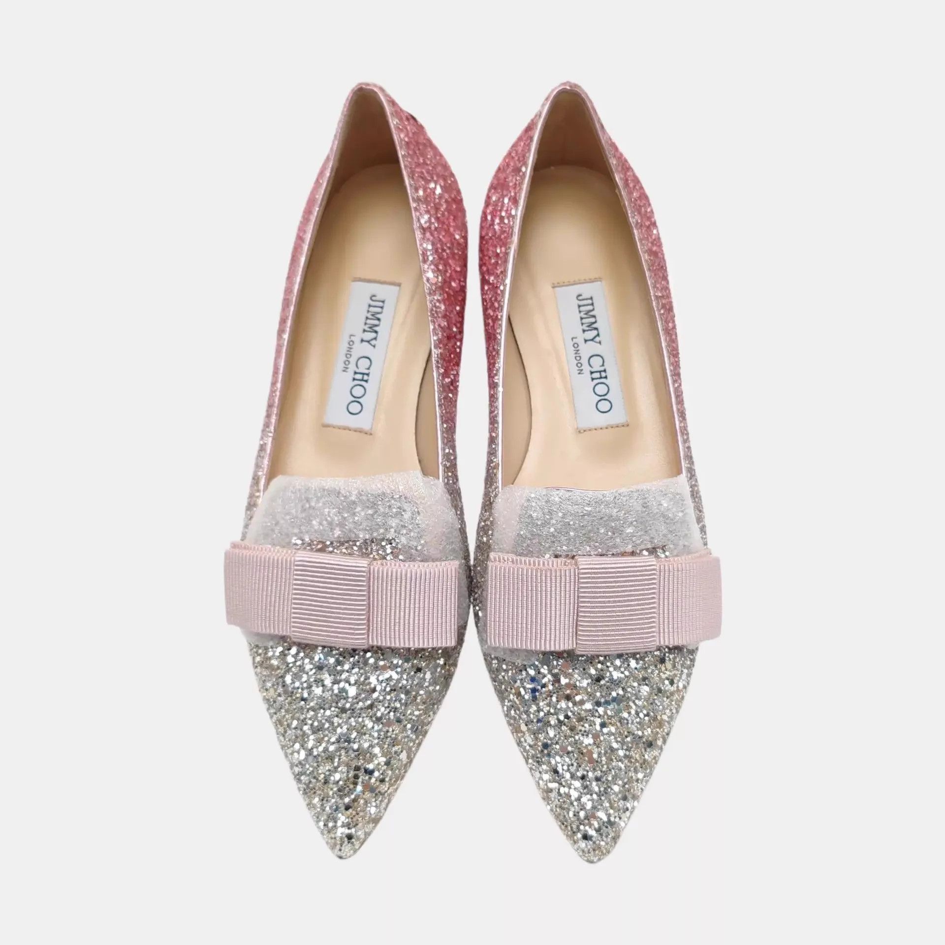 Jimmy Choo Jimmy Choo Women's Flats 35 Size US 4.5 / IT 34.5 - 1 Thumbnail