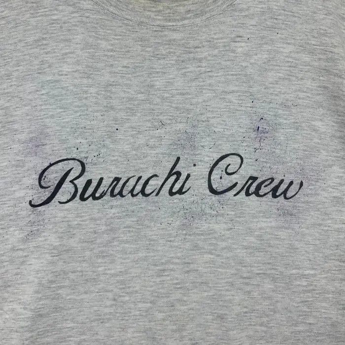Vintage BURACHI CREW JAPAN Original Wear Since 2005 Tee Shirt Size US XL / EU 56 / 4 - 5 Thumbnail