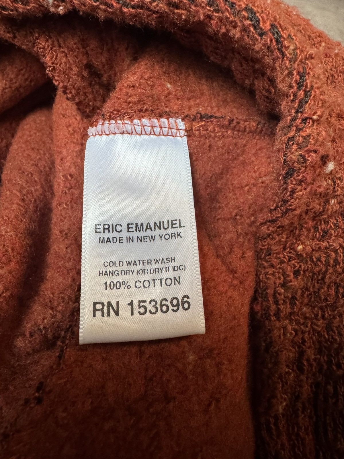 Eric Emanuel ERIC EMANUEL pants real messurements in photos by tape Size US 30 / EU 46 - 15 Thumbnail