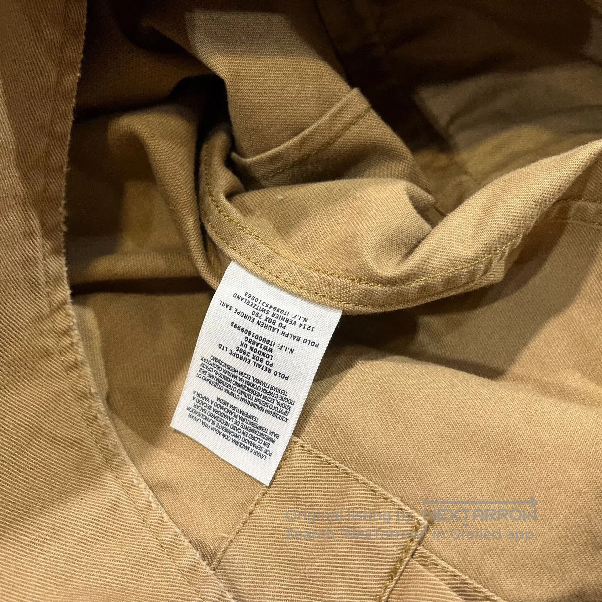 RRL Ralph Lauren Vintage RRL Ralph Lauren Blazer Jacket. Size US S / EU 44-46 / 1 - 6 Thumbnail