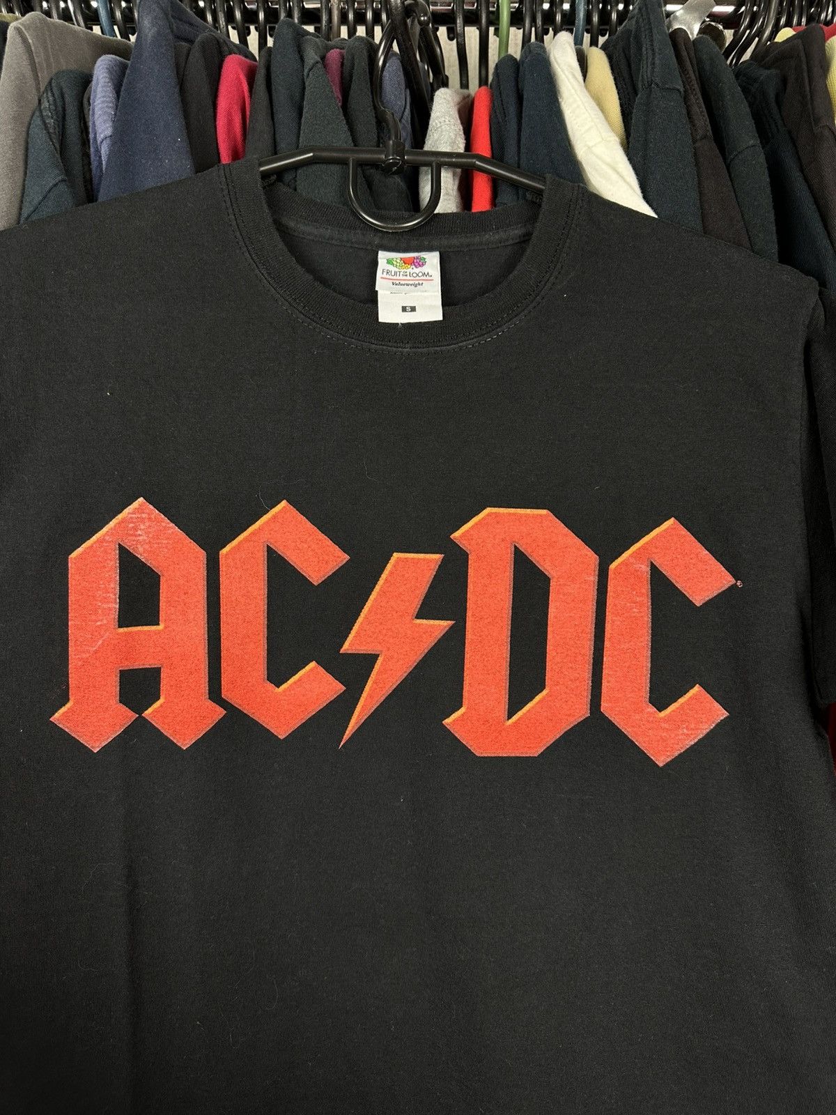 AC/DC AC/DC World Tour 2015 IN ROCK WE TRUST BAND T SHIRT TEE Size US S / EU 44-46 / 1 - 2 Thumbnail