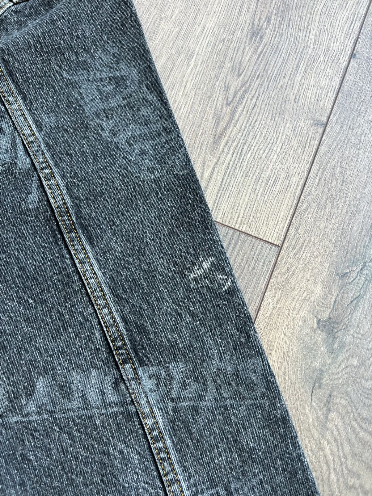 Stussy Stussy x Lance Mountain Worldwide Denim Work Jacket Size US XL / EU 56 / 4 - 9 Thumbnail