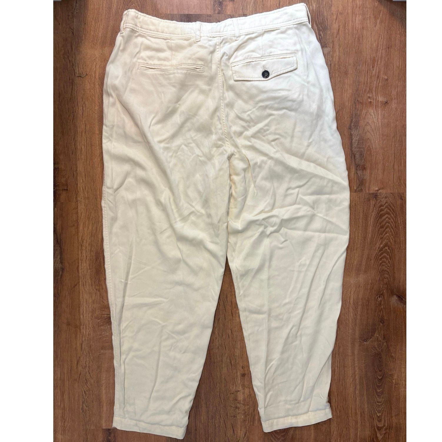 Everlane NWOT Everlane The Utility Pant in Buttersoft In Bone Size 16 Size 38" / US 16 / IT 52 - 7 Thumbnail