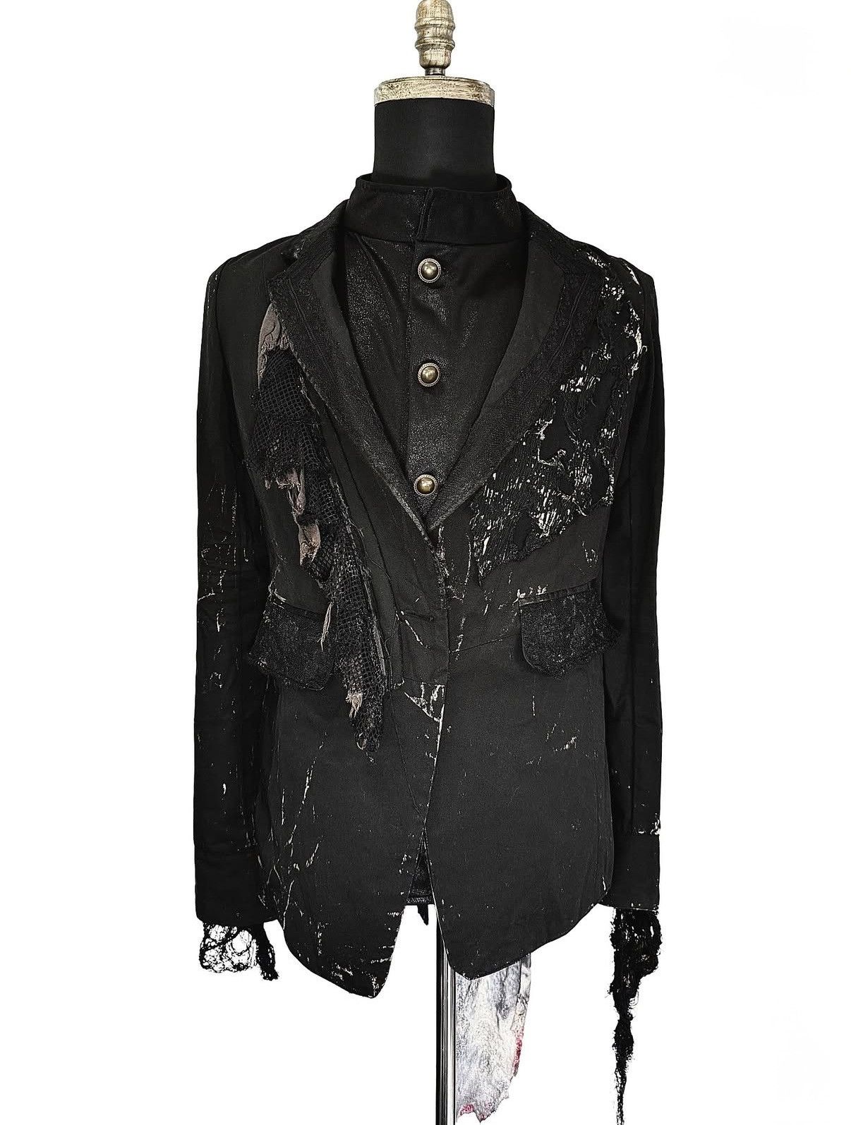 Other Gosu Atelier FW25 Patchwork Python Blazer (34R) Size 34R - 3 Thumbnail