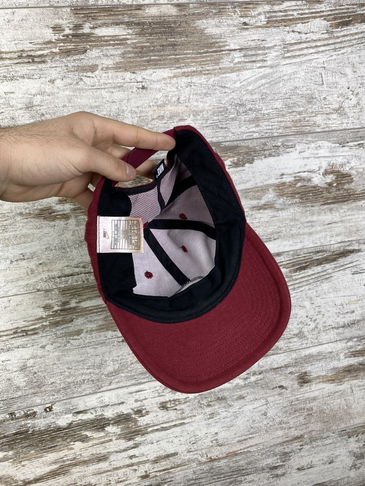 Nike × Vintage Mens Vintage Nike big logo hats cap hat y2k rare swoosh acg Size ONE SIZE - 6 Thumbnail