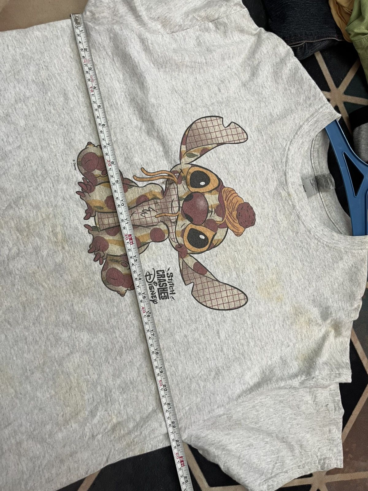Disney 💥Fast Sales💥 Disney’s Stitch CRASHES Promotional Tshirts Size US XL / EU 56 / 4 - 10 Thumbnail