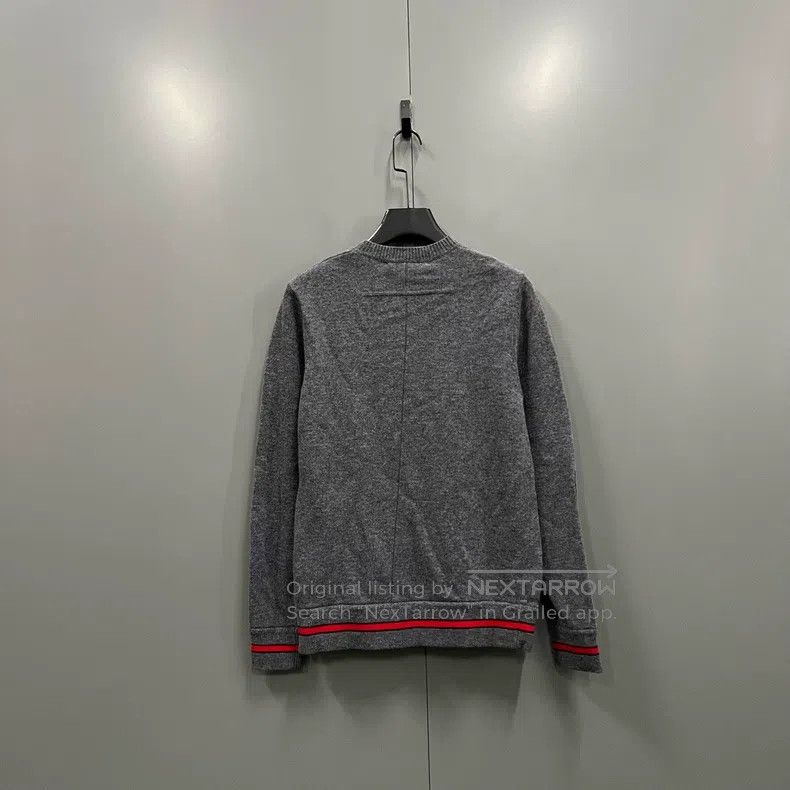 Givenchy Givenchy Hem Striped Knit Top Size US XS / EU 42 / 0 - 2 Thumbnail