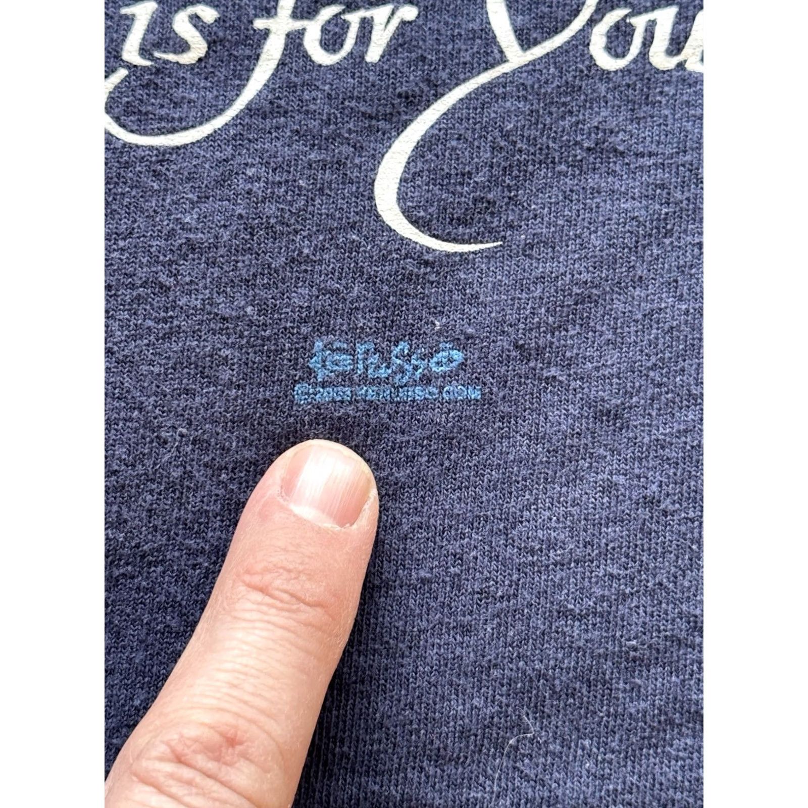 Jerzees VINTAGE His Passion Is For You Jesus Tee Sz M Kerusso Jesus Christ T Shirt Shirt Short Sleeve Crew Neck Blue Cotton Men 2000-2009 Logo Graphic Print Size US M / EU 48-50 / 2 - 3 Thumbnail