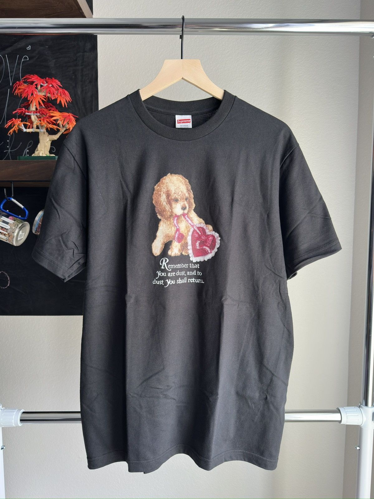 Dust Tee Black FW25