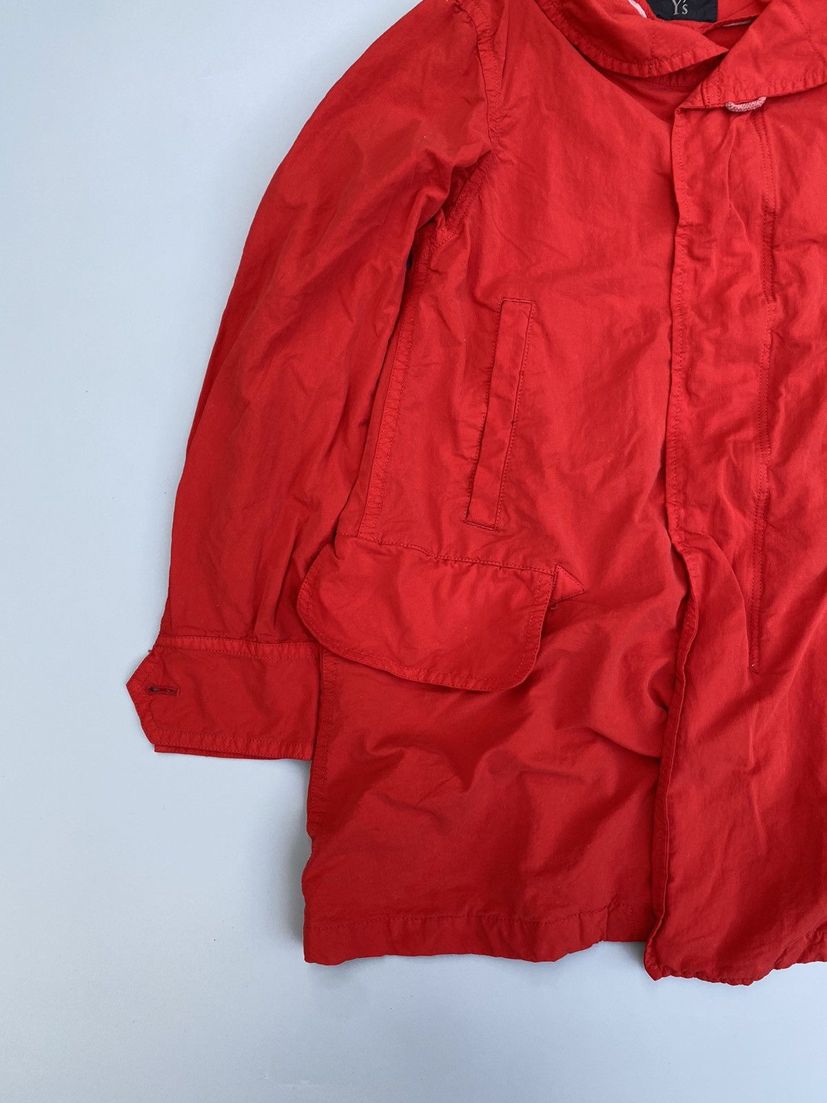 Y's × Yohji Yamamoto Yohji Yamamoto - Y’s- Sample parka Jacket Size S / US 4 / IT 40 - 6 Thumbnail