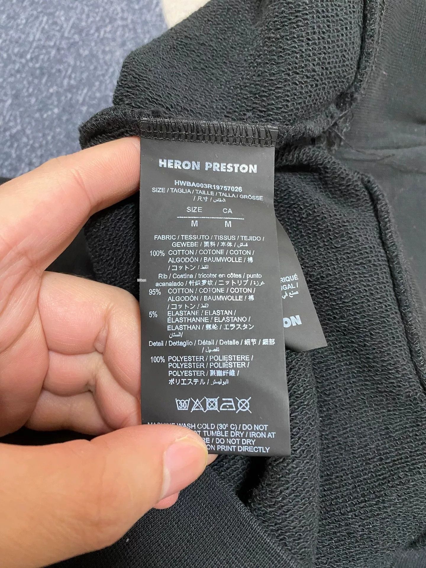 Heron Preston Heron Preston Crane Print Oversized Hoodie Size US M / EU 48-50 / 2 - 6 Thumbnail