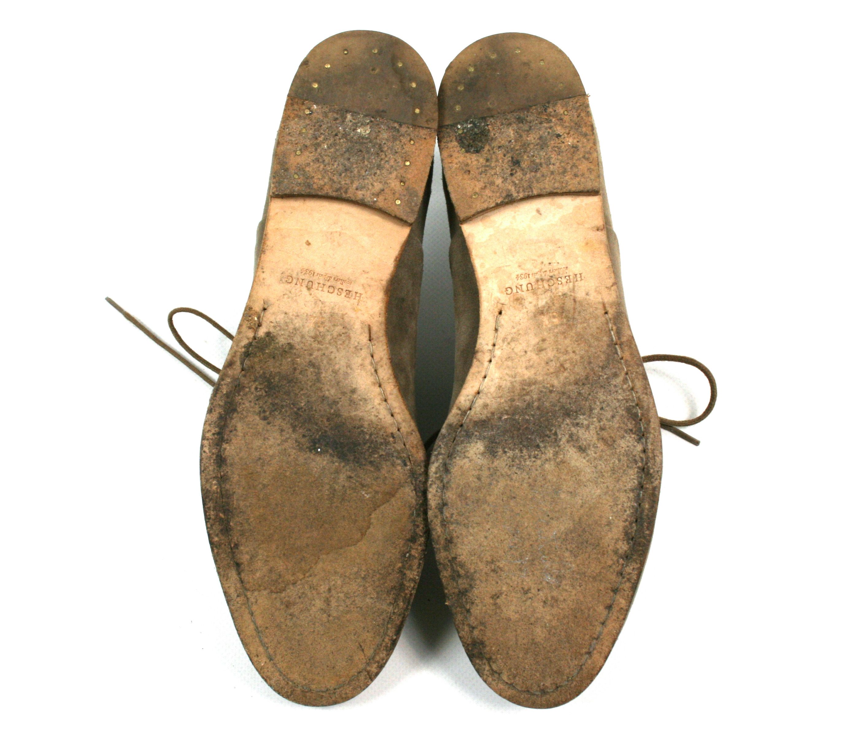 Heschung Suede Dress Shoes Size US 6.5 / IT 36.5 - 10 Thumbnail