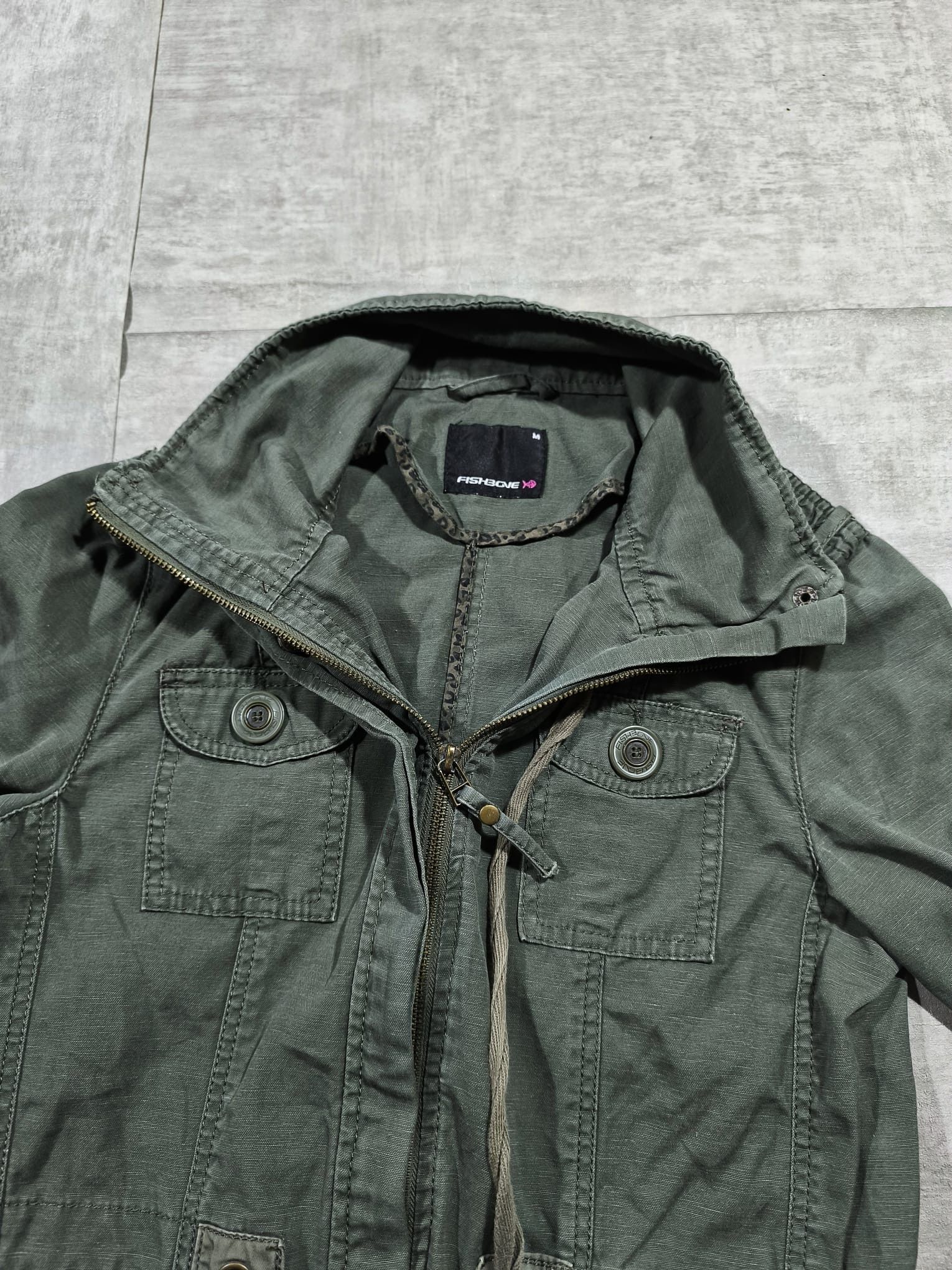 If Six Was Nine Vintage army military m65 field jacket Size M / US 6-8 / IT 42-44 - 2 Thumbnail