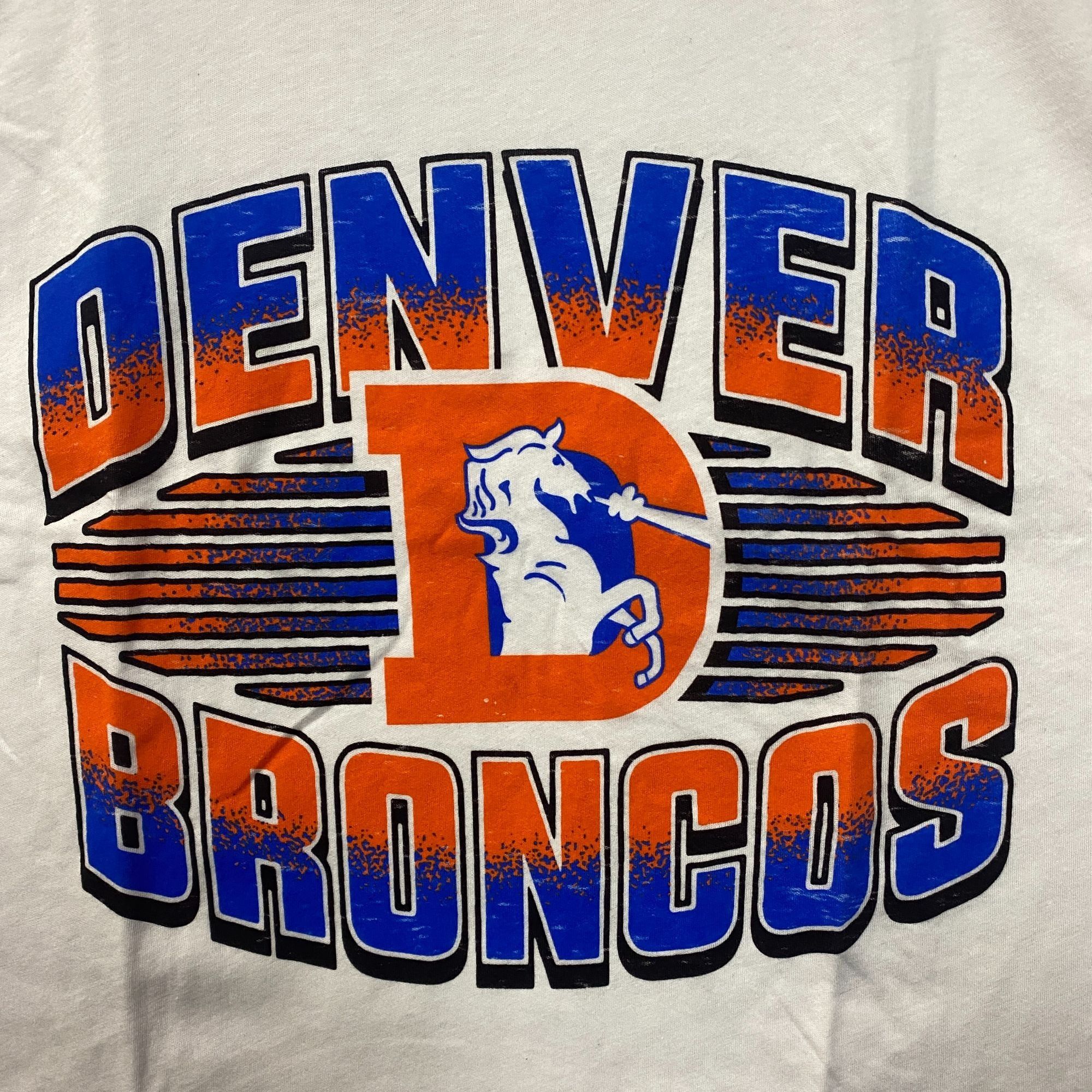 Junk Food Junk Food Clothing NFL Denver Broncos Sleeveless Cropped T-S Size XXL / US 16-18 / IT 52-54 - 2 Thumbnail