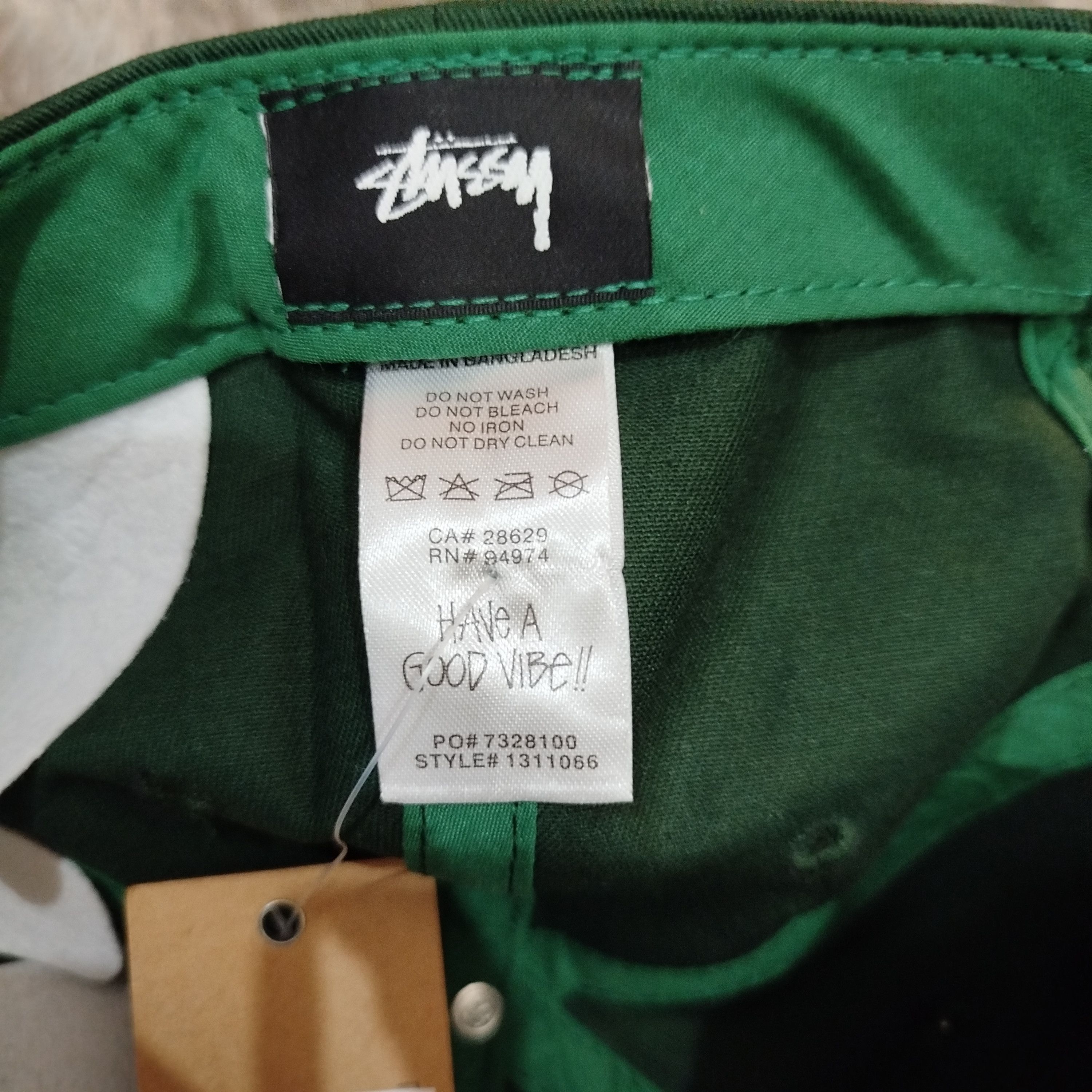 Stussy STUSSY STU ARCH STRAPBACK CAP Size ONE SIZE - 6 Thumbnail