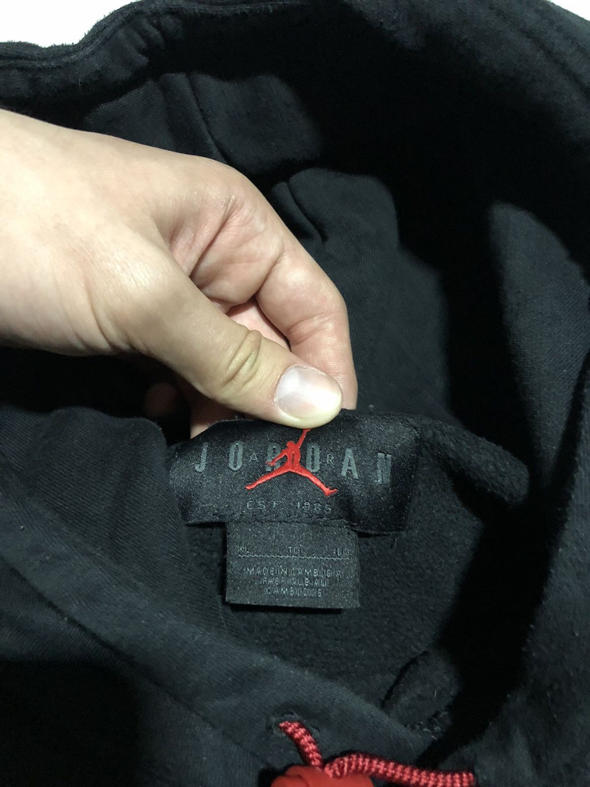 Nike Jordan x Nike x Hoodie Size US XL / EU 56 / 4 - 6 Thumbnail