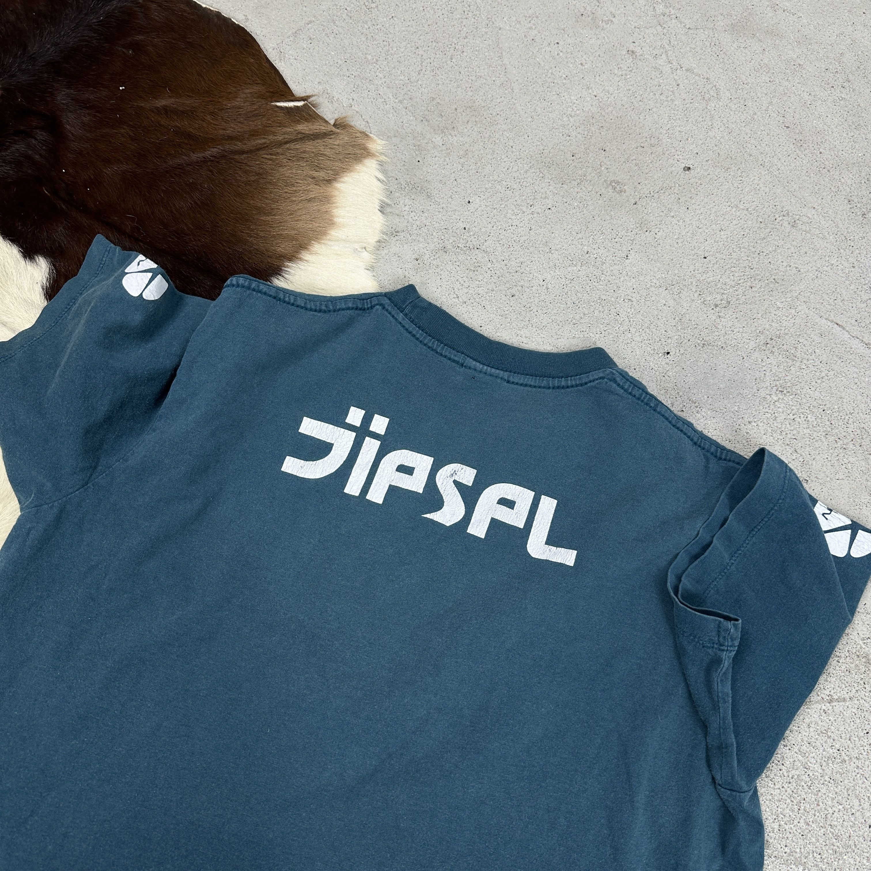 Diesel × Vintage Vintage Casual Streetwear Logo Print Diesel T-shirt 00s Size US M / EU 48-50 / 2 - 5 Thumbnail