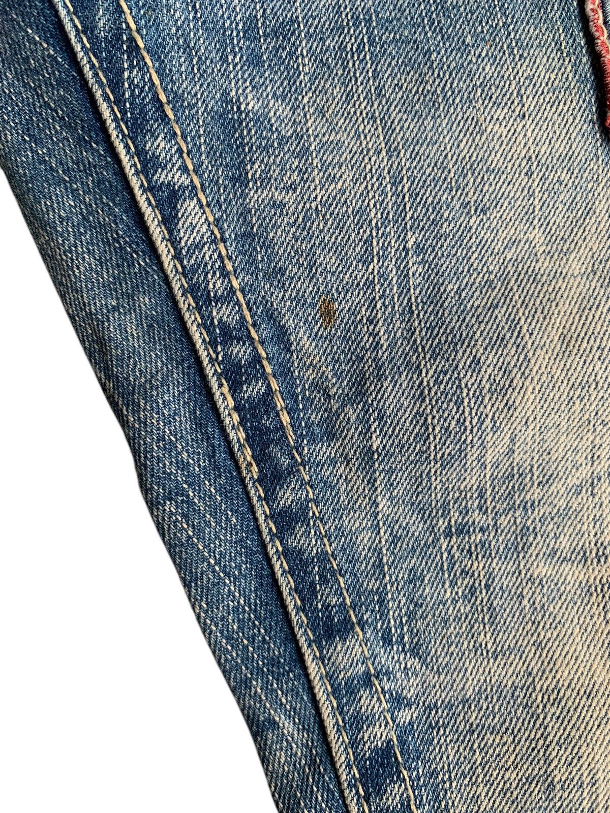Other 💥 Vintage 90s Style Hyper Beach Stone Wash Patch Jeans Rare Size US 31 - 19 Thumbnail