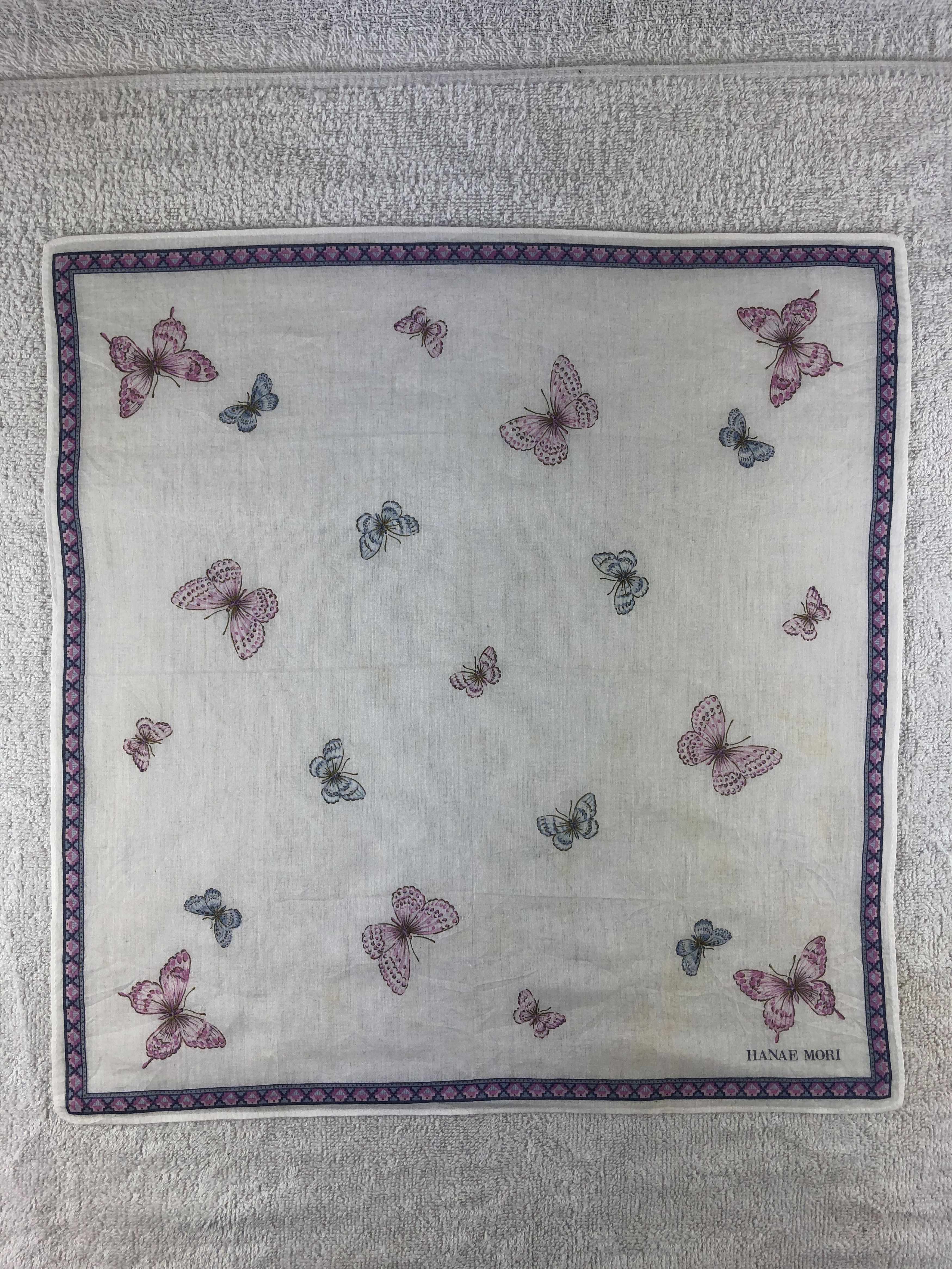 Hanae Mori Hanae Mori Handkerchief / Bandana / Neckerchief Size ONE SIZE - 3 Thumbnail