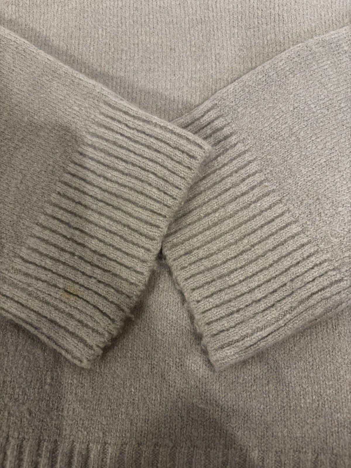 Other Light Gray Soft Sweater.ws828 Size L / US 10 / IT 46 - 3 Thumbnail