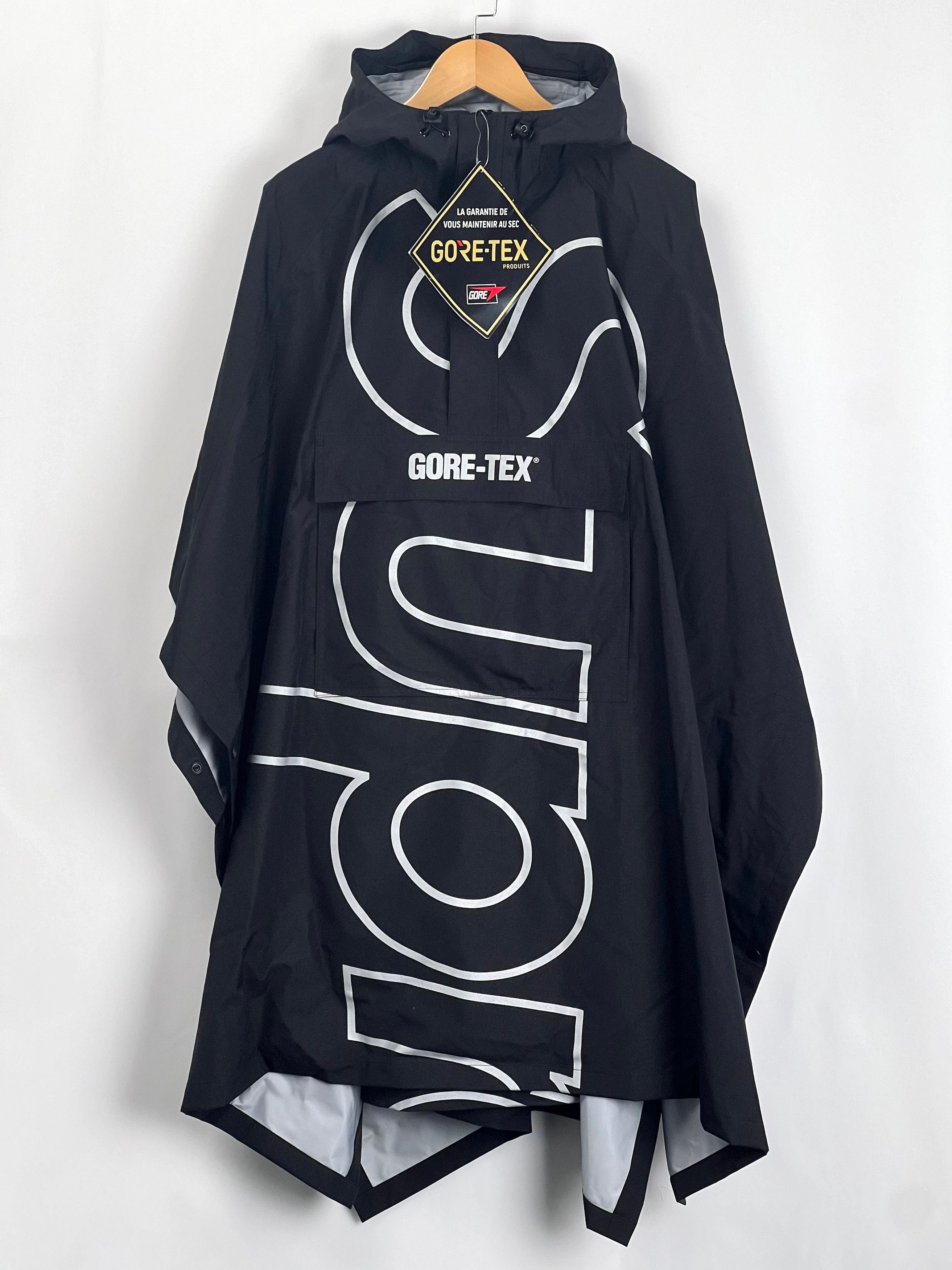 Supreme New with Tag SUPREME GORE TEX Poncho SS19 Grailed