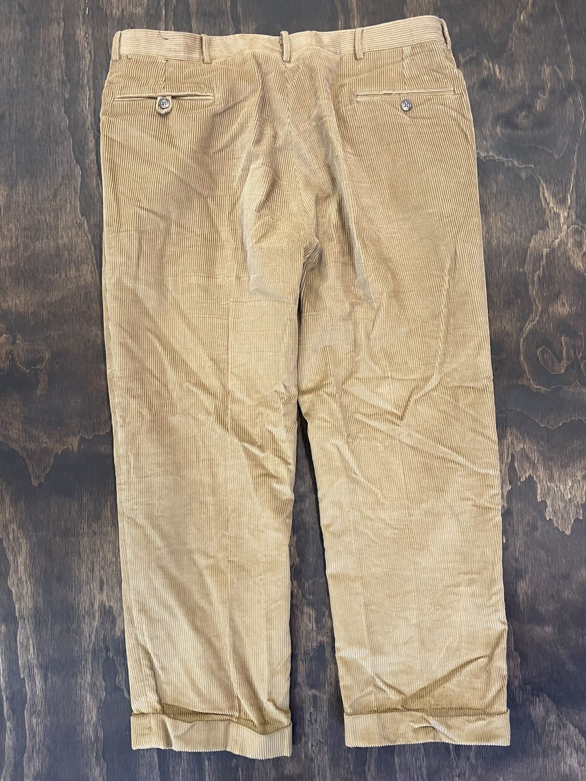 Polo Ralph Lauren × Vintage Wide Wale Corduroy Preston Pant Size US 40 / EU 56 - 4 Thumbnail