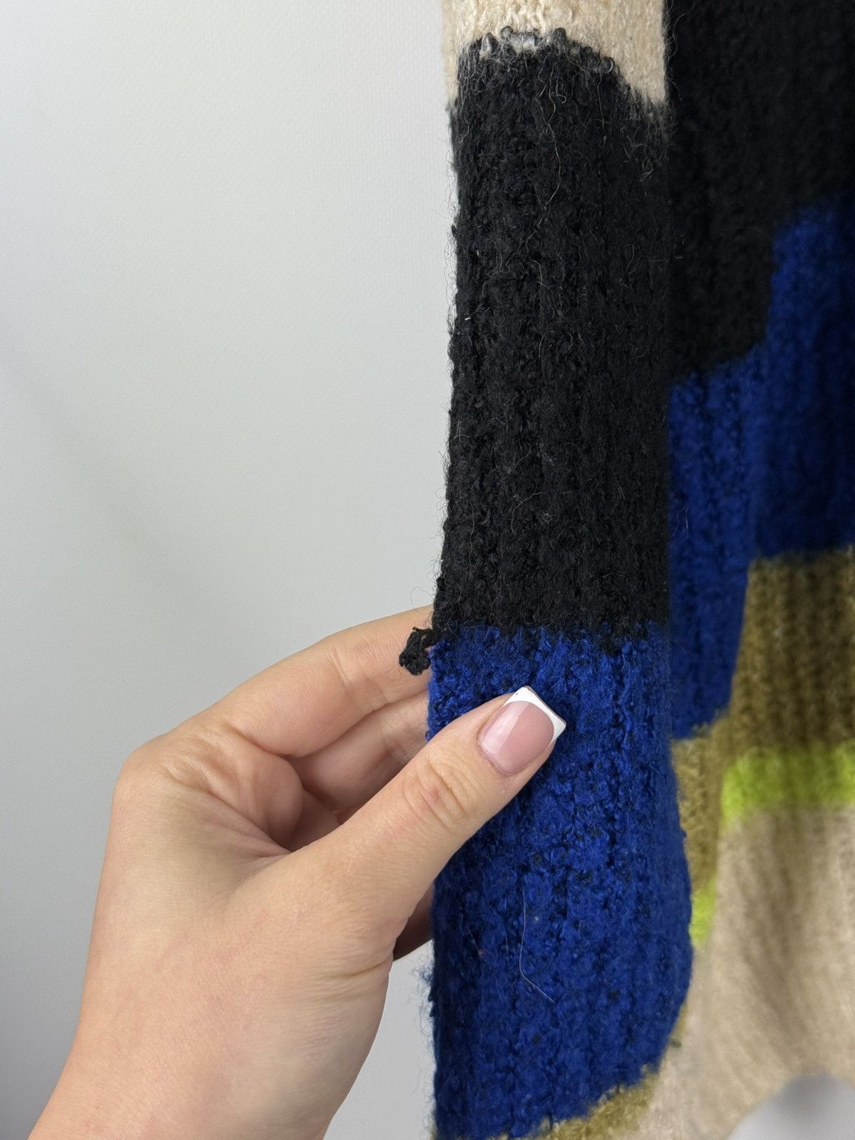 Kangol Kangol H&M Ladies Striped Oversized Sweater Pullover Size S Size S / US 4 / IT 40 - 10 Thumbnail