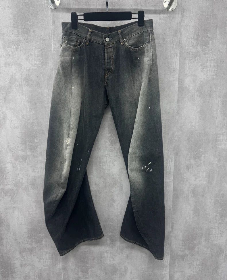 Acne Studios Acne Studios Wide Leg Low Rise Jeans Size US 30 / EU 46 - 1 Thumbnail