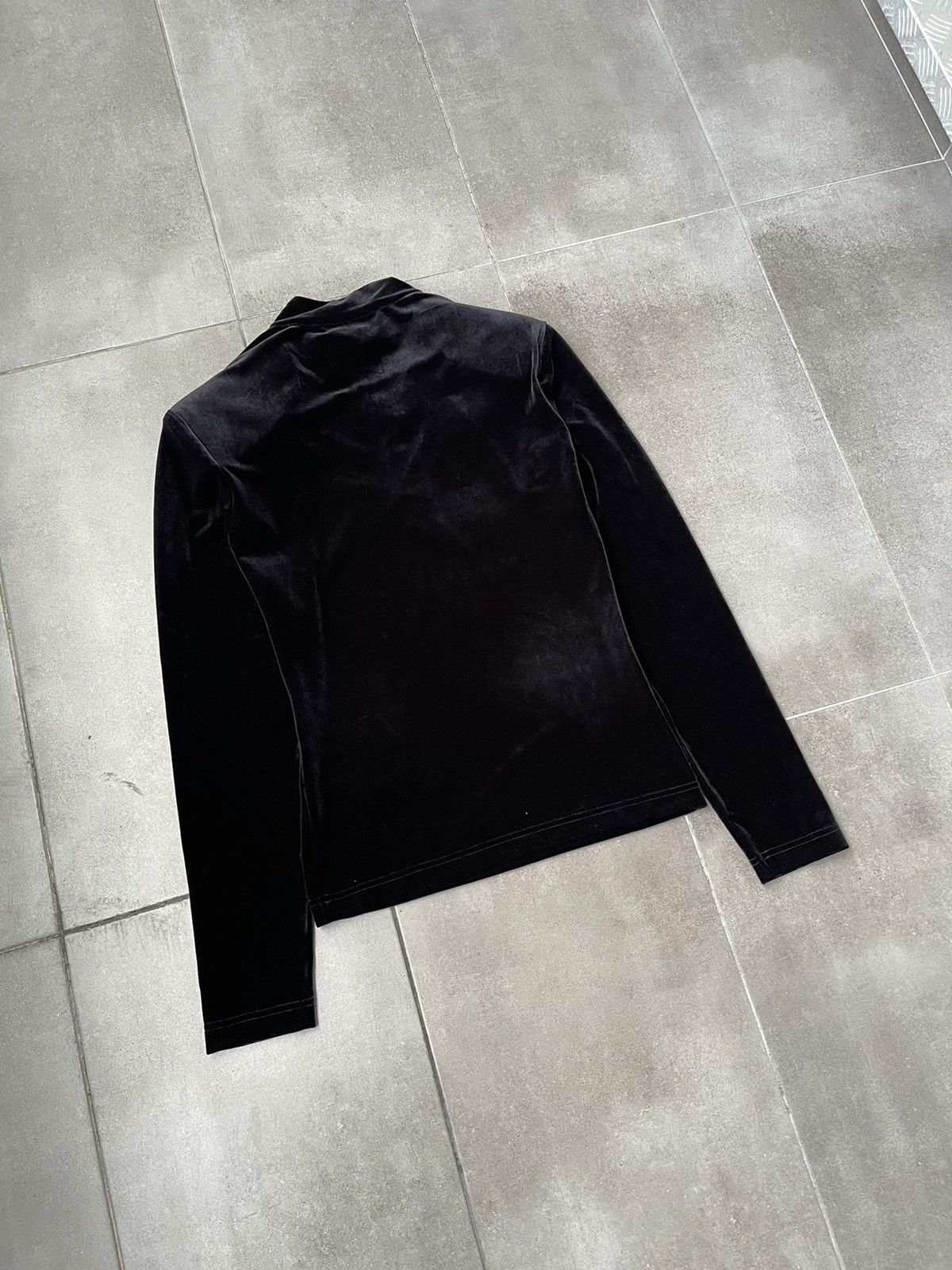 Han Kjobenhavn !DS! SS22 Han Kjobenhavn Half Zip Sharp Black Long Sleeve Size US M / EU 48-50 / 2 - 19 Thumbnail