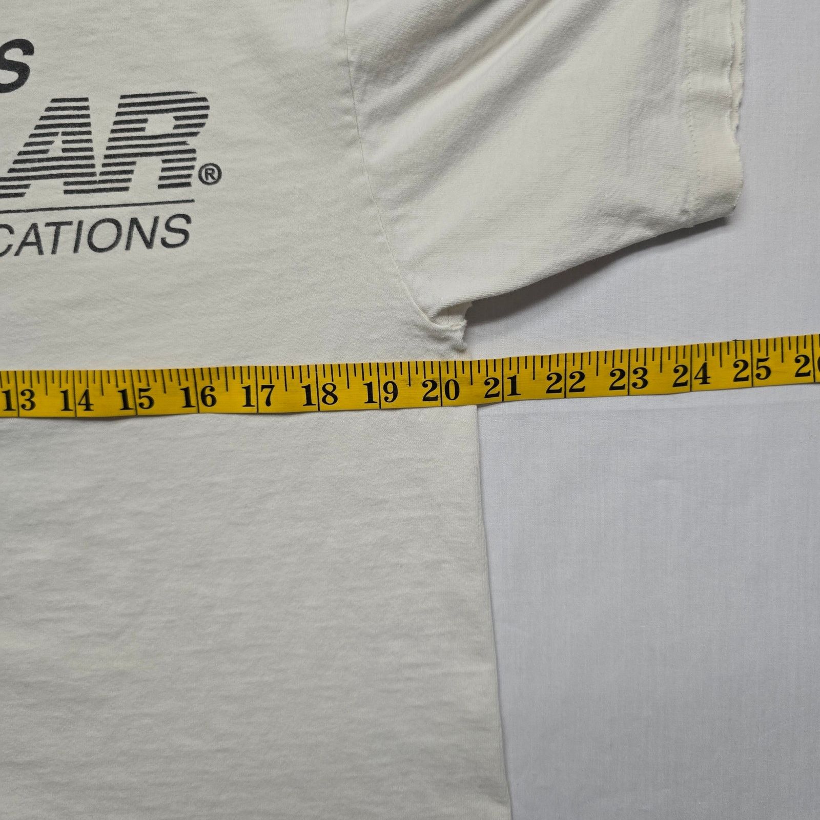 Vintage Vintage Art Of Life Tee CRMC Distressed White L Tee 90s VTG Size L / US 10 / IT 46 - 12 Thumbnail