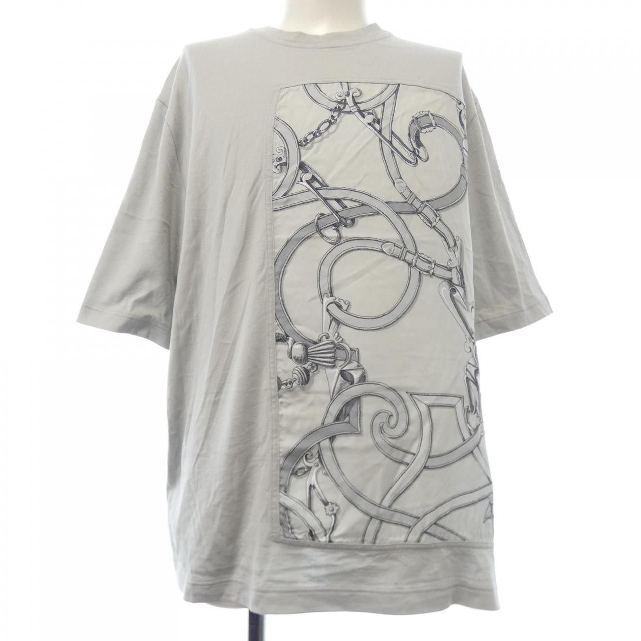 Hermes Hermes Hermes T-shirt Cotton T-Shirts DUTY FREE for USA Size ONE SIZE - 1 Thumbnail