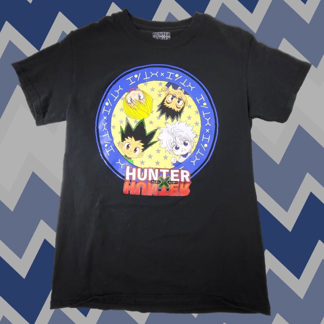 Hunter Hunter X Hunter T-Shirt Black Short Sleeve Mens Size S EUC Circle Anime Shirt Size US S / EU 44-46 / 1 - 1 Thumbnail
