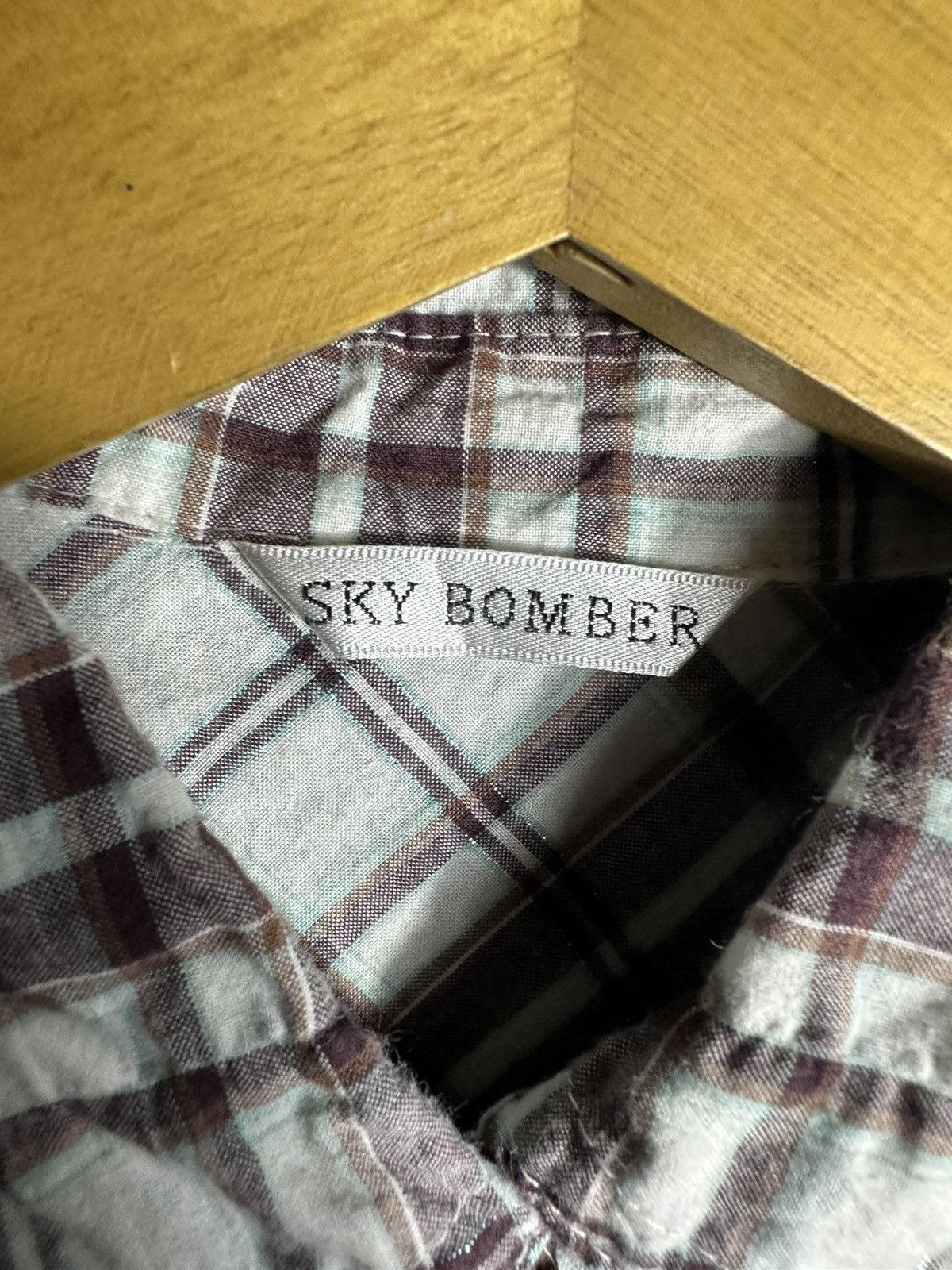 Junya Watanabe SKY BOMBER JUNYA WATANABE CDG STYLE WESTERN BUTTON SHIRT Size US S / EU 44-46 / 1 - 6 Thumbnail