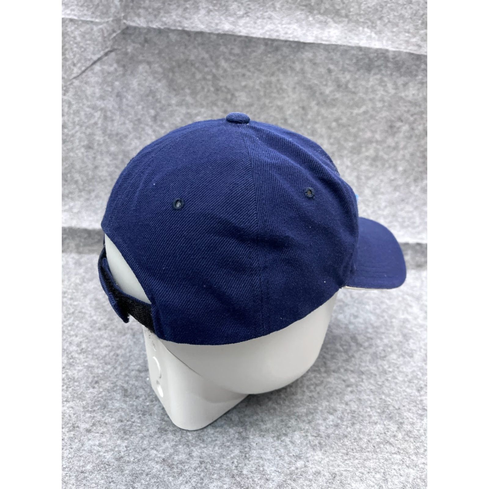 Vintage Captopia Hat Baseball Cap Adult One Size Blue Business Captopia Hat Baseball Cap Adults One Size Blue Cotton Acrylic Blend Beach Outdoor 90s N/A Size ONE SIZE - 7 Thumbnail