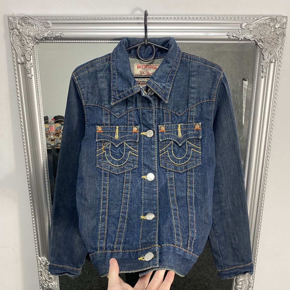 True Religion Vintage True religion jacket denim Size US S / EU 44-46 / 1 - 3 Thumbnail