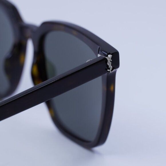 Saint Laurent Paris 🕶️ New Saint Laurent SLM146 002 Havana Sunglasses Size ONE SIZE - 10 Thumbnail
