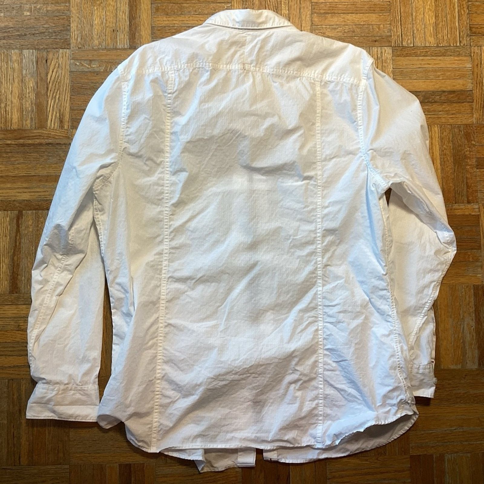 Banana Republic Banana Republic Tailored Slim Fit Button Down Size US XL / EU 56 / 4 - 8 Thumbnail