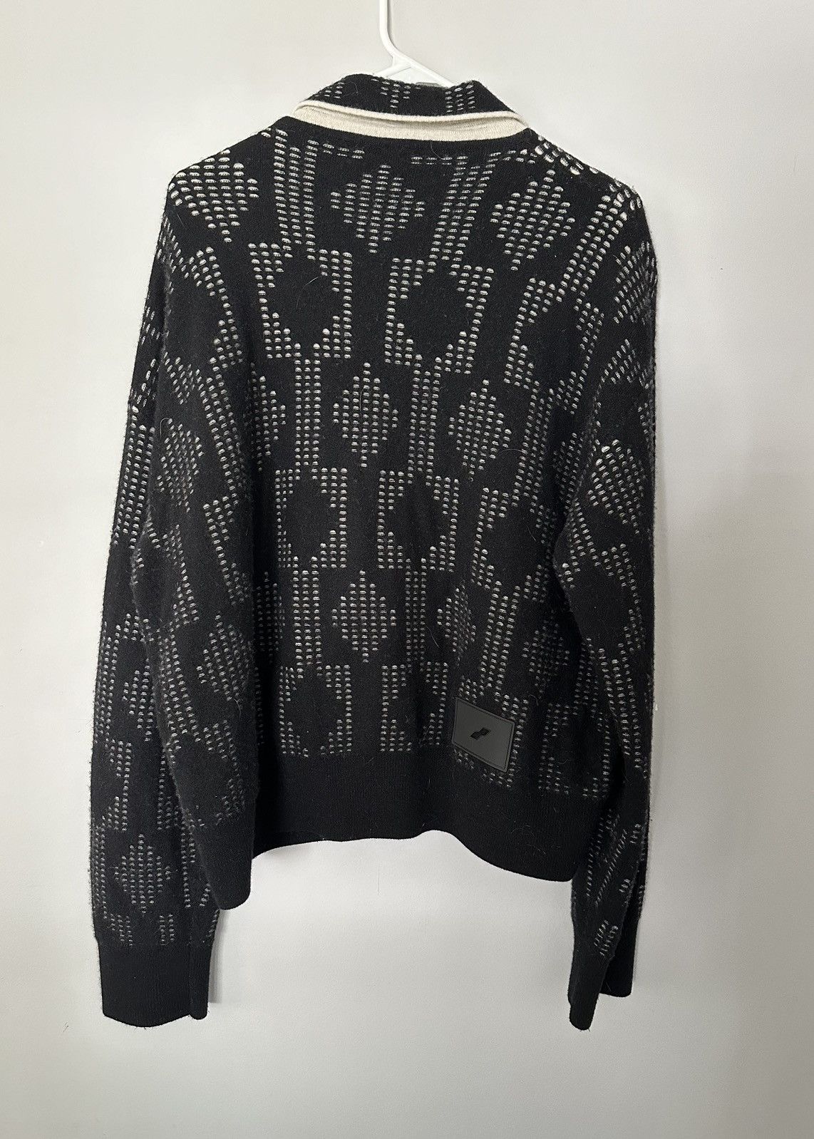 WE11DONE We11Done Knit Jacket Size US L / EU 52-54 / 3 - 3 Thumbnail